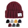 Daily Winter Men's and Women's Unisex HS-B Nothing White Beanie