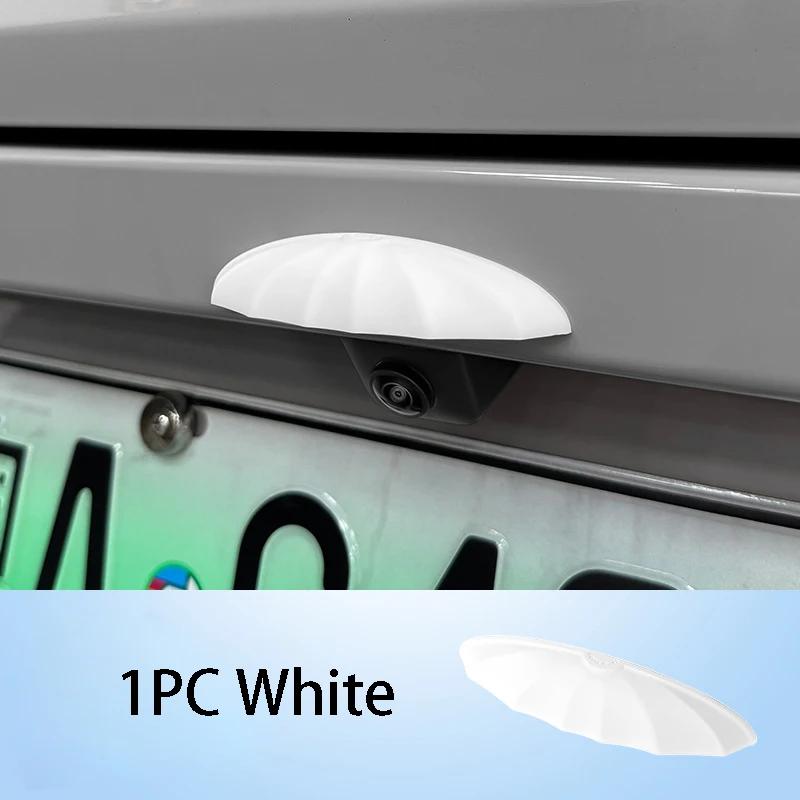 Car Rear Camera Rain Cover Silicone Automobile Rear Camera Rain Shield Anti-Rain Protection Cover Car Exterior Protective Frames