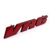 EPYFH1 Red 3D Sticker VR6 Car Grill Badge Emblem Decal MK3 Grille Auto Logo for VW Golf Corrado Jetta Passat