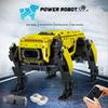 Novo 936PCS RC Power Robot Dog Building Blocks 15066 Brinquedos de robôs técnicos motorizados Boston Dynamics Big Alpha Dog Modelo Bricks Presentes