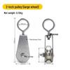Durable Cable Trolley with Flat Cable, Thickened Rubber Pad, and Bearing Pulley - Bulk Discount Available