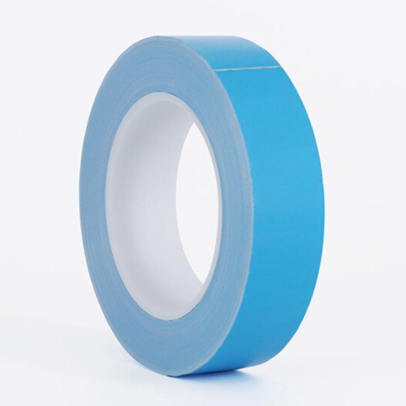 25m/roll Thermally Conductive Double-sided Insulating Tape 1.2w/m-k Ultra-thin Film For Chip Pcb Led Strip Heatsin