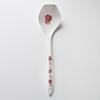 Vintage Flower Melamine Cookware Stir-fryer Large