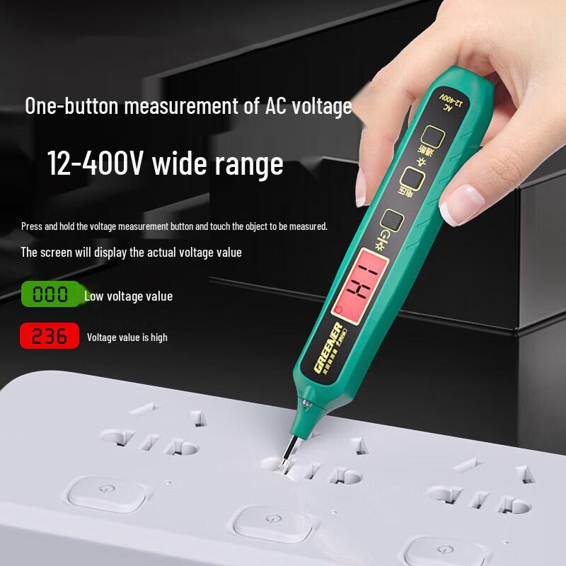 TULX 400V Electrician's Voltage Tester Pen