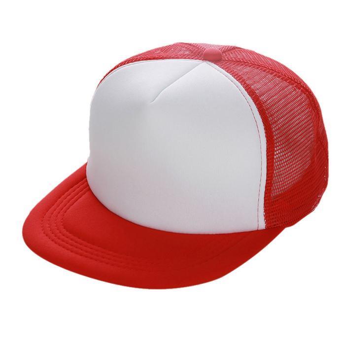 Unisex Mesh Baseball Cap Hat Blank Visor Hat Adjustable