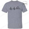 New Men's T-shirt Classic Short Sleeved Shirt COFFEE ECG EKG Summer Top Casual T-shirt CAFFEINE MEME Casual Women Tee Shirt Tops
