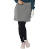 Jupe matelassée pour femme Marie Claire avec leggings, Gris, 734327