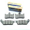 Motorcycle Front Rear Brake Pads for VICTORY Judge 2013-2016 Kingpin 2011 2013 Vegas 2014-2016 8-Ball 2010-2016 Jackpot 2009