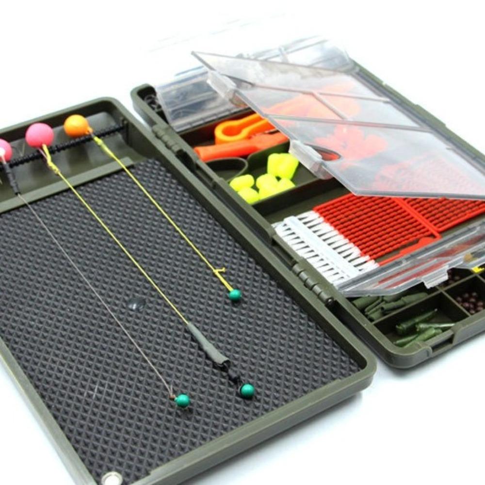 2025 Multi-Functional Carp Fishing Tackle Box Durable Portable Fishing Gear Organizer With 20 Pins Fishing Accessory Box Fishing