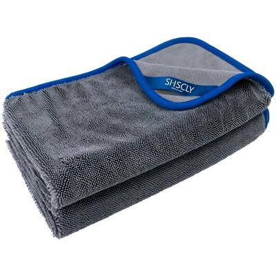 SHSCLY Microfiber Car Wash Super Cleaning and Wiping Dryer Towels, Absorbent, Cloths, Cloths, 2-Pack