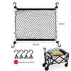 Car Trunk Luggage Storage Net Bag