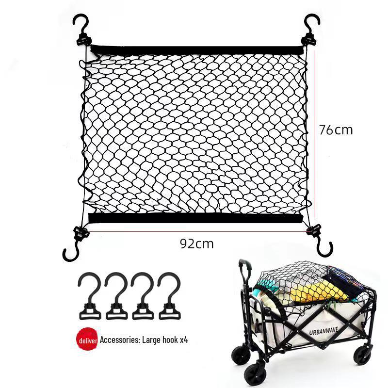 Car Trunk Luggage Storage Net Bag