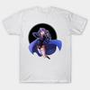 T Shirt Women Raven Harajuku Print Kawaii Tshirt Summer Short Sleeve Female T-Shirt Top Tee