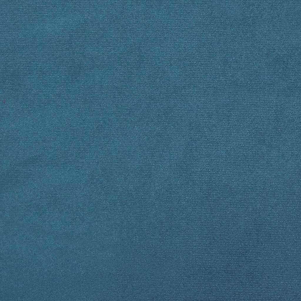 Box Spring Bed with Mattress Dark Blue 80 x 200 cm Velvet