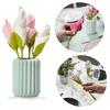 2Pcs Bloom Napkin Holder Unique Elegant Leaf Flower Shape Tissue Roll Holder for Dining Table Decoration