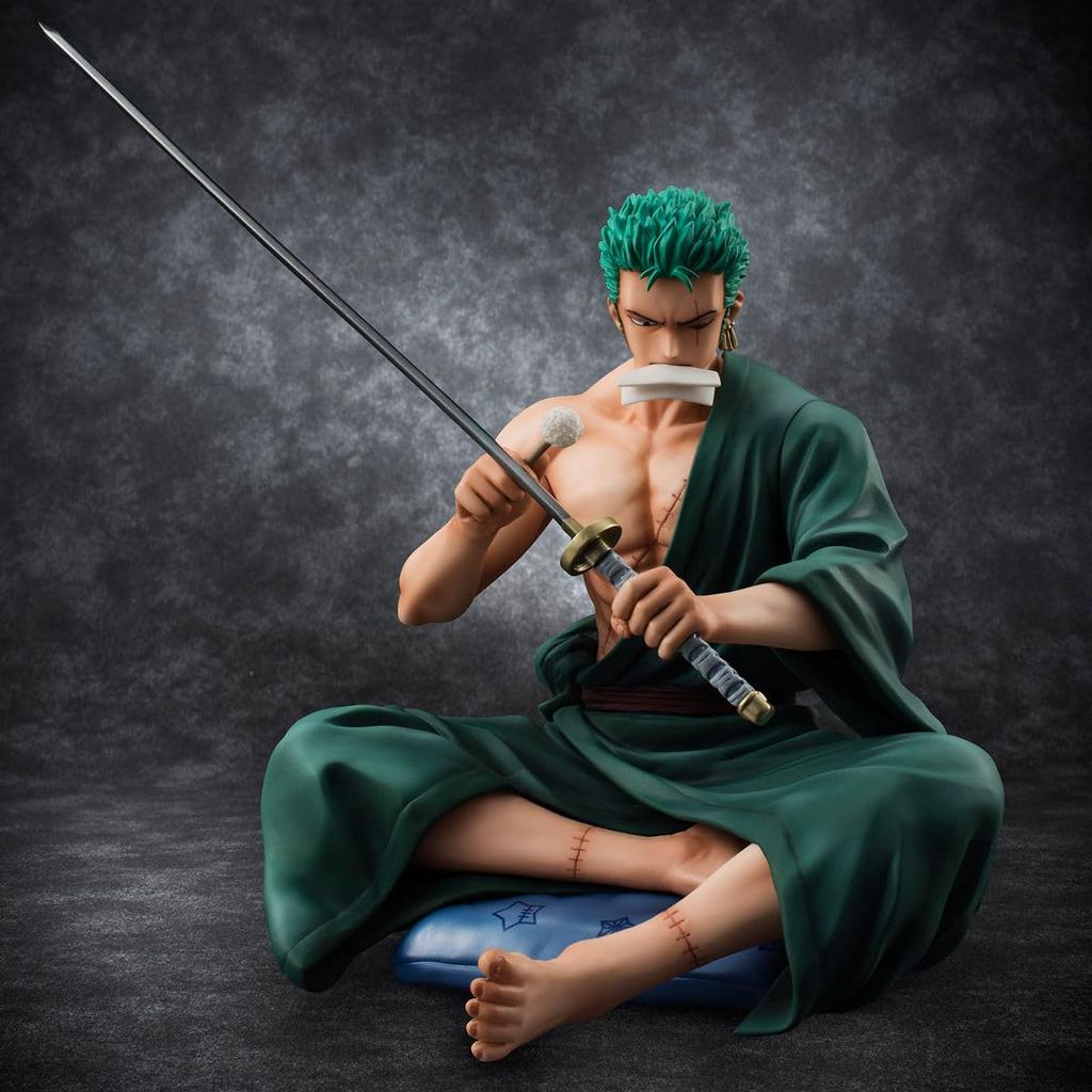Megahouse One Piece Roronoa Zoro Pirate Portrait Collector Figure - - S.O.C -