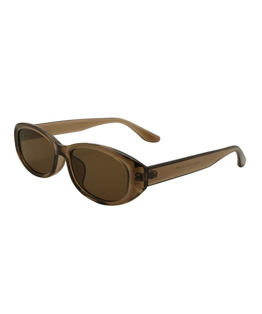 MAISON MASTER Bin Sunglasses Crystal Brown