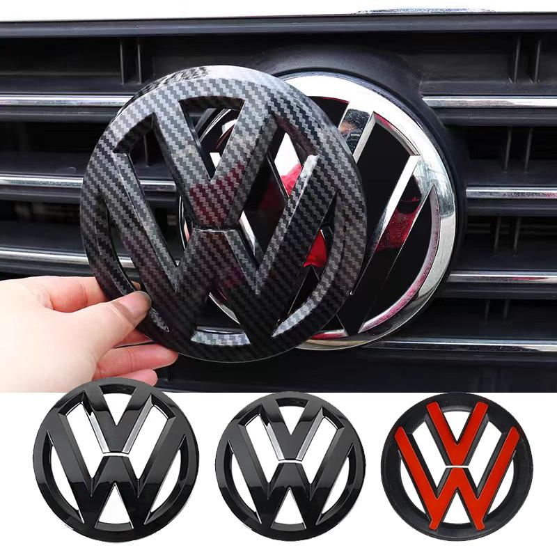 VW Car Logo Front Grille Rear Trunk Decoration Accessories For VW GTI Golf MK6 Polo Passat B6 B7 B8 CC Tiguan T-ROC Jetta Arteon Mk7