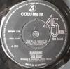7inch Record KEN DODD - Sunshine DB8444 COLUMBIA 1968 UK Pop Used