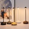 Modern Hotel Cordless Table Lamp Energy Saving Waterproof Ip54 Led Usb Rechargeable Lamps for Restaurant Bedroom Home Decor