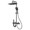 Piano Key Shower Head Set: High-Pressure, Temperature-Stable for Home Bath