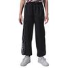 We Outside Lettered Knit Sports Pants Kids Bottoms IR7977-010