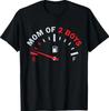 Mom of 2 Boys from Son Mothers Day Birthday Women T-Shirt