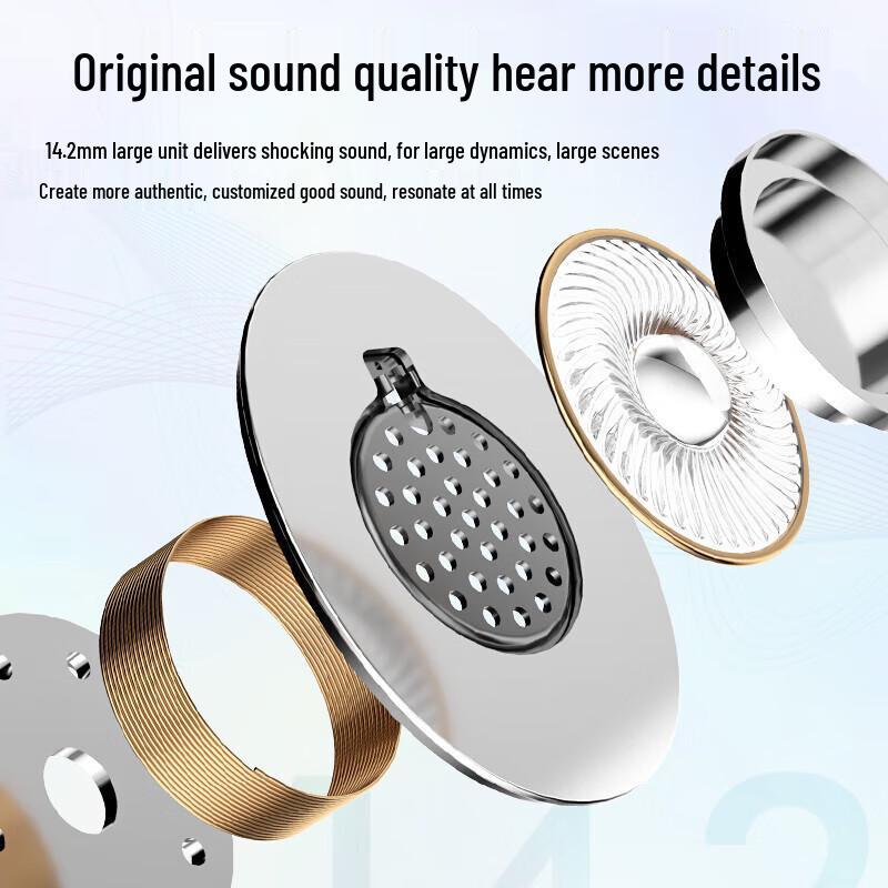 Newmine LY17 Bone Conduction Bluetooth Ear-Hook Sports Headphones