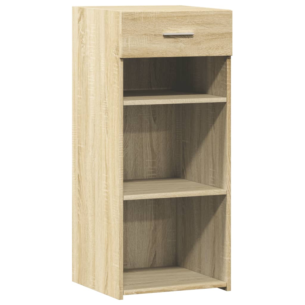 Sideboard Sonoma Oak 40 X 42.5 X 93 Cm Particleboard