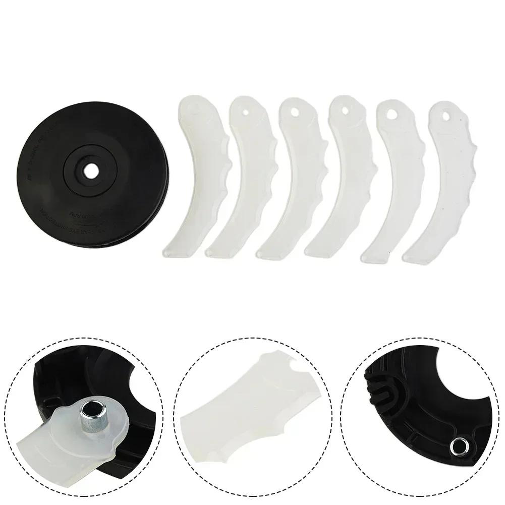Pour Makita Tête de Lame Plastique 198383-1 Coupe-Herbe DUR184L DUR190L DUR190U DUR191U DUR364L UR101C UR201C Accessoires de Coupe-Herbe