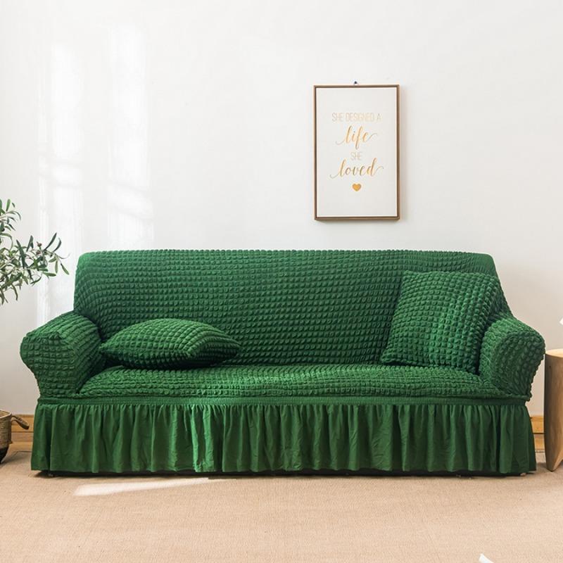 Neuer Bubble Sofa Überrock All-Inclusive Stoffsofaüberwurf Elastischer Lazy Sofa Überwurf Universal für alle Jahreszeiten