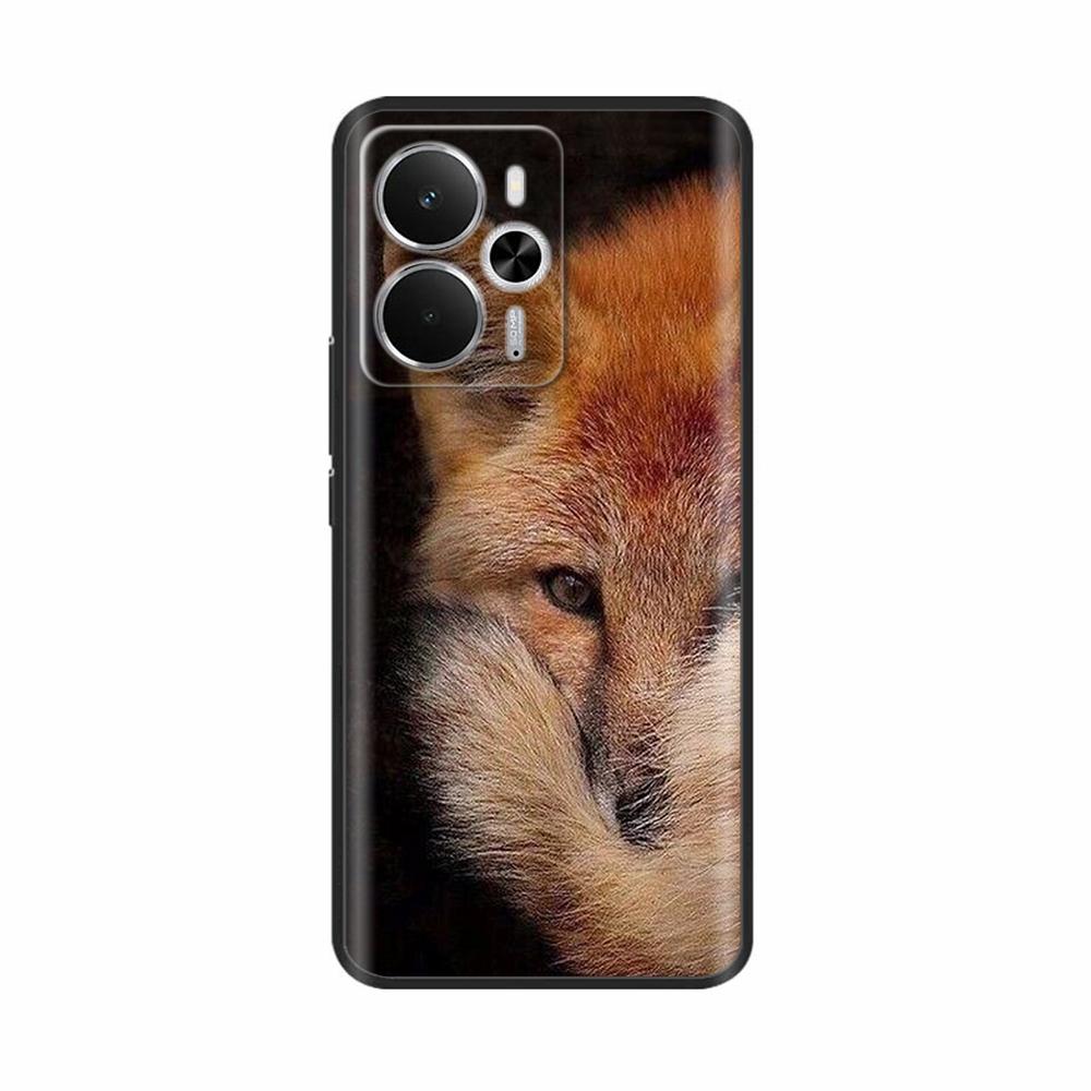 For Realme 14 5G Case Soft Matte Silicone Back Cover For Realme 14T Fundas Realme14 Cartoon Flowers Phone Cases for Realme 14T