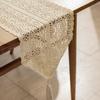 Land Tischflagge Hohl Retro Baumwollgarn Häkeln Tischflagge Spitze Tischdecke Sen Serie Fernsehmöbel Couchtisch Abdeckung