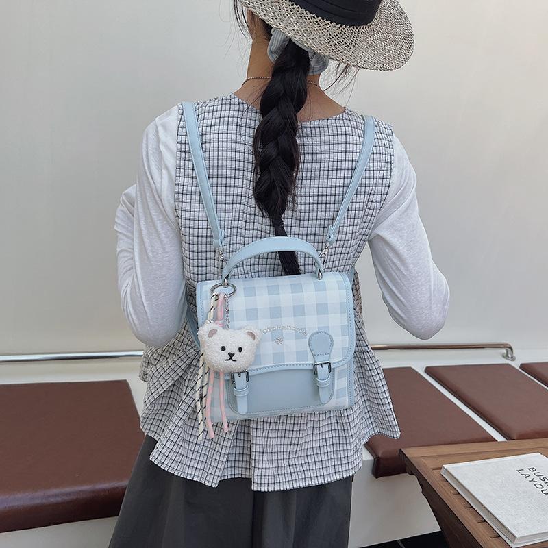 Umhängetasche Neue Mode Handtasche Kleiner Rucksack Reiserucksack Damen