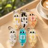 Portable Keychain Fidget Tactile Cute Mechanical Keyboard Keychain Mini Mechanical Buttons Button Keychain Bag Charm