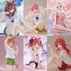 Taito The Quintessential Quintuplets Katzenfiguren: Ichika, Nino, Miku, Yotsuba, Itsuki