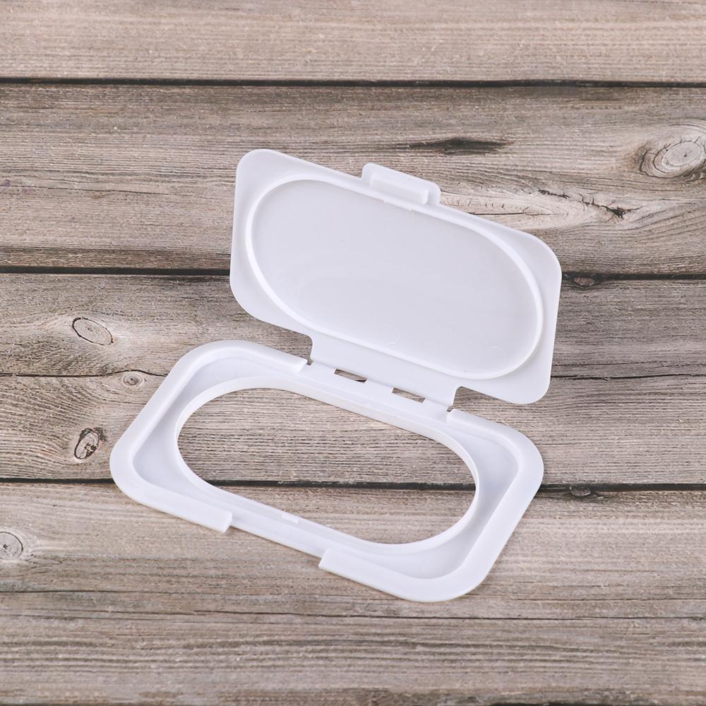 1/5/10 Pcs New Box Lid Child Tissues Cover Flip Cover Reusable Baby Wipes Lid