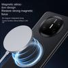 Slim Bezel-less Skin Feel Built-in Thin Magnetic Ring Case For Huawei Mate X6 Huawei Mate X5 Mate X3 Camera Protect Cover
