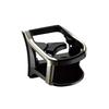 Tsuchiya Yac Lexus NX Air Conditioner Drink Holder for Passenger Seat, Black, SY-L4