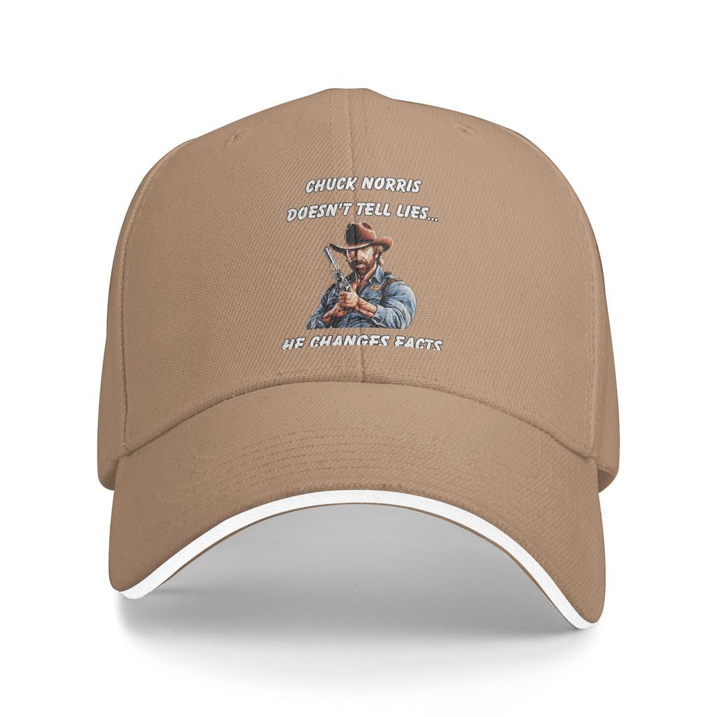 Chuck Norris Joke Baseball Cap Hip Hop Sandwich Hats Men Women Adjustable Hats Cap Outdoor