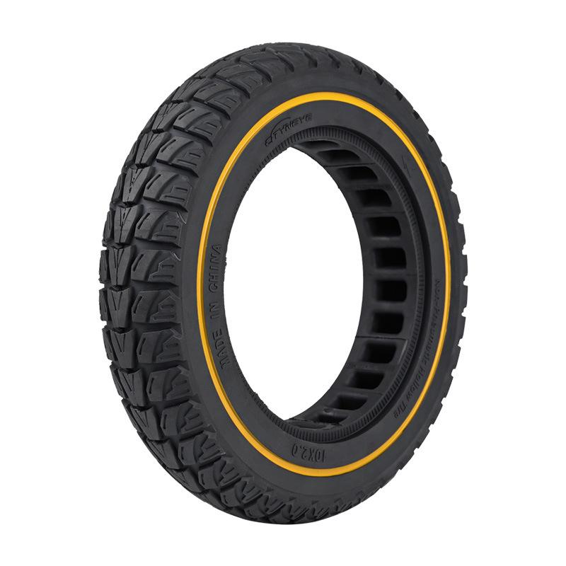 M365 Electric Scooter Off-Road Honeycomb 10x2.0" Explosion-Proof Tire