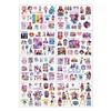 Leuke Cartoon Kpop Demonenjagers Tijdelijke Tattoo Anime Stickers Ontwerp Water Transfer Tattoo Stickers Grappige Feestcadeaus
