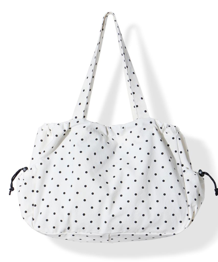 Bubilian Newbie Shoulder Bag_Dot Cream