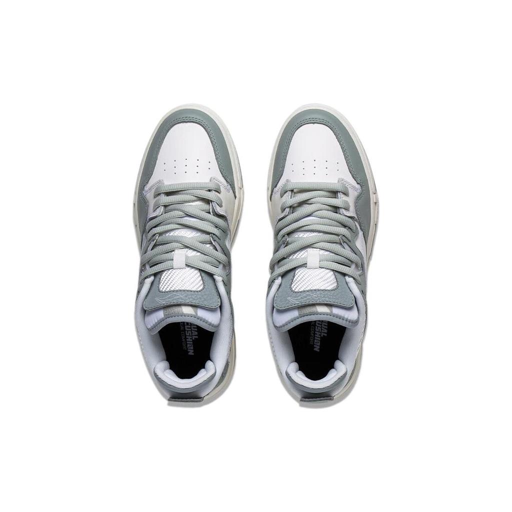 (WMNS) Li-Ning Wave Pro 'Grey White' Women's AECT036-1