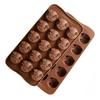 Cartoon Silicone Fondant Mold Sugarcraft Chocolate Animal Shape Mold for Sugar Decoration Making