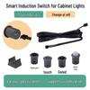 12-24V LED Cabinet Wardrobe Light with Touch Door Control & Motion Sensor