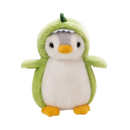20cm Penguin Plush Toy Lovely Cross-dressing Penguin Dinosaur Rabbit Toy Room Decor Stuffed Animal Plush Doll Toy Kids Girls Gift
