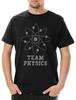 Team Fysica Heren T-shirt Leraar Leuk Leraar Fysica Professor Nerd Geek