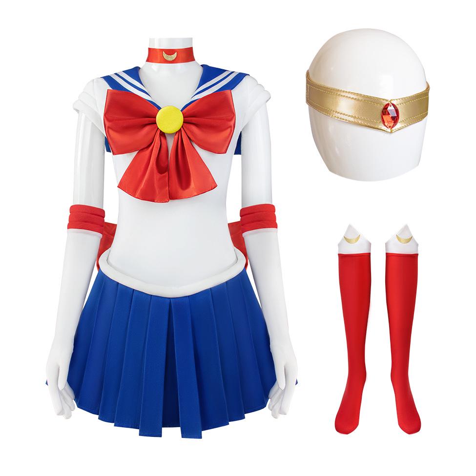 Sailor Moon Cosplay Costumes for Adults & Kids: Usagi, Rei, Mercury