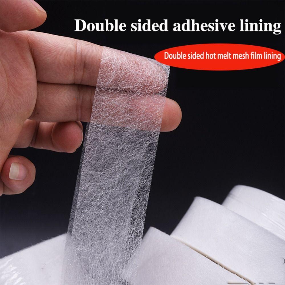 30/35CM Interlining Adhesive Tape Non-woven Sewing Tool Double-side Adhesive Tape DIY Invisible Suture Sewing Interlining
